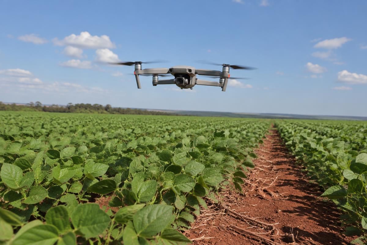 Topografia a serviço da agricultura