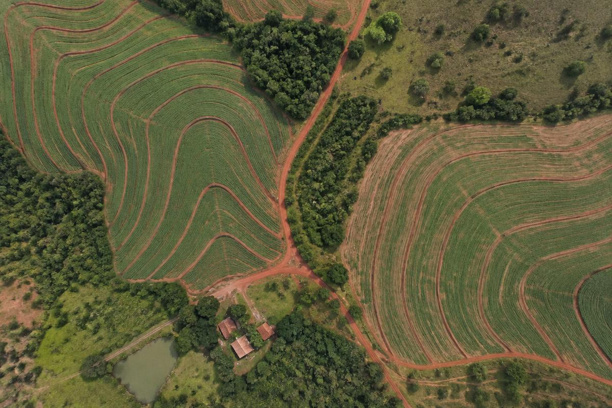 Como ler as curvas de nível de uma planta topográfica